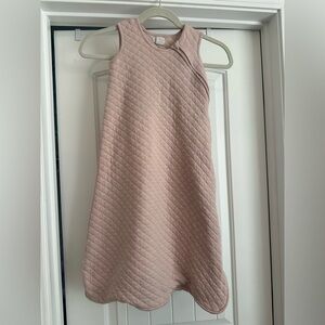 Large 12-18m Little Planet by Carters organic light pink Sleep Sack